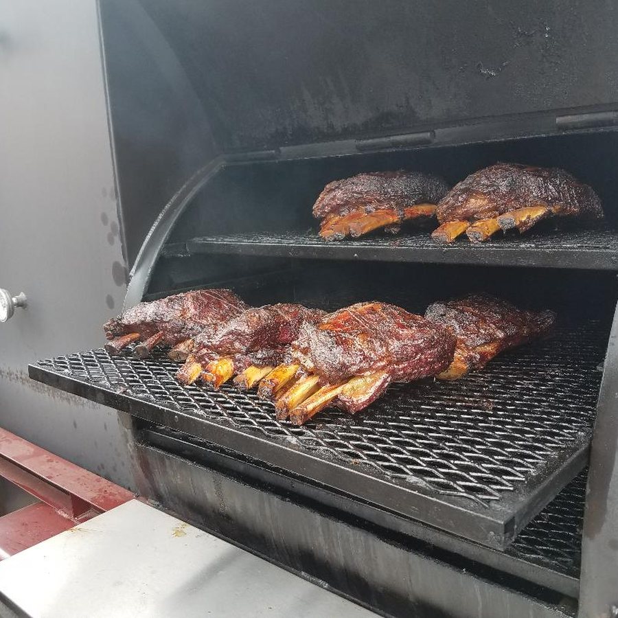 Big Daddy BBQ ribs